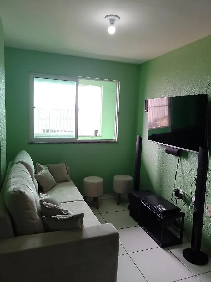 Quarto Privativo Em Apartamento Compartilhado Apartment Fortaleza  Homestay